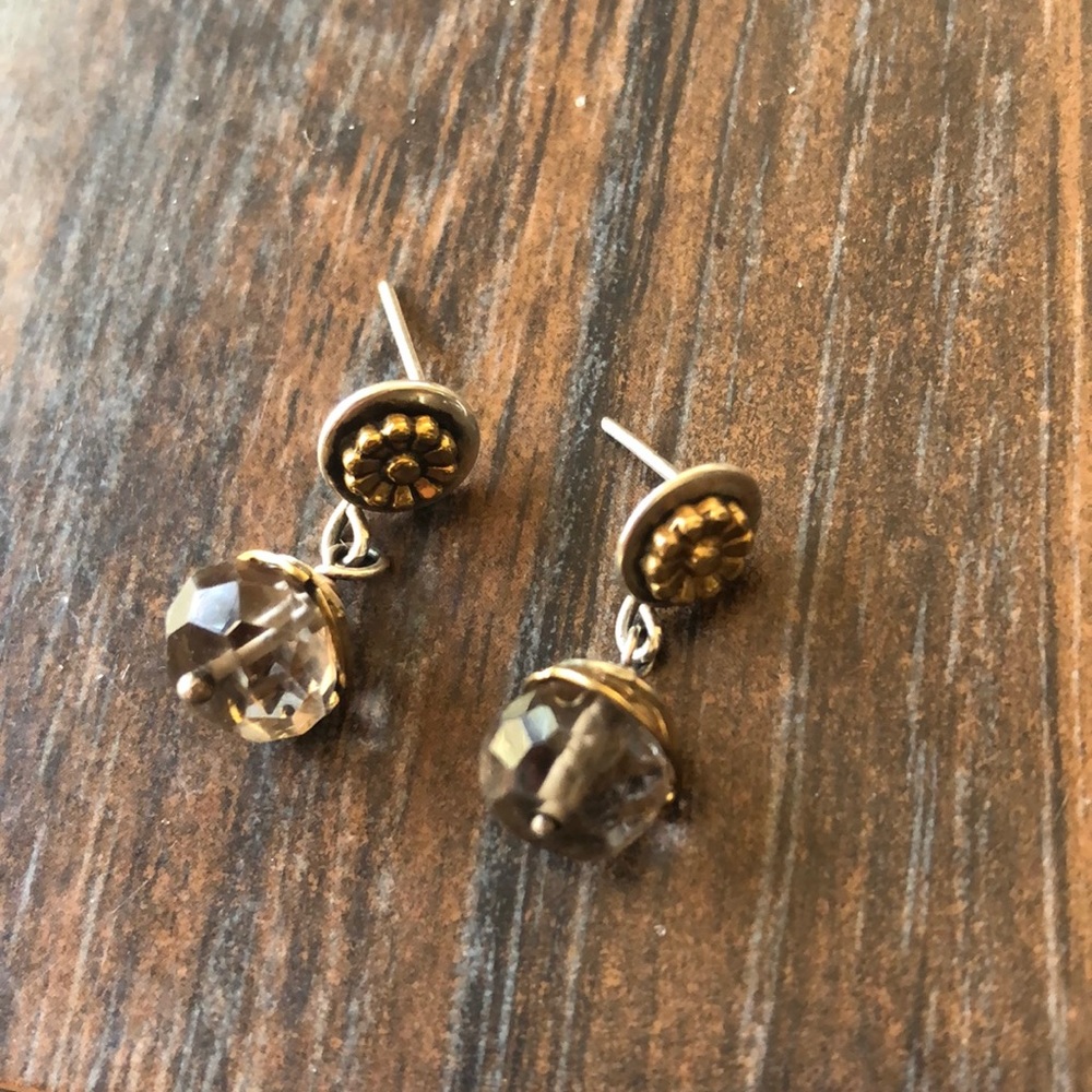 Beth Orduna Design Crystal quartz drop earrings